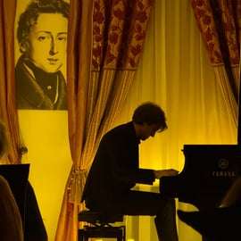 Krakau: Chopin Pianorecital in de Chopin Concertzaal