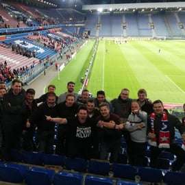 Krakau: Erlebe ein Fußballspiel in Krakau mit einem Einheimischen