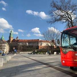 Krakau: Regelmäßige erweiterte Sightseeingtour mit dem Golfwagen