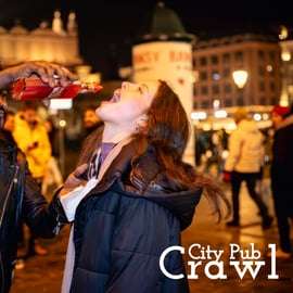 Kroegentocht - 1 uur Open Bar daarna Vip naar 5 Clubs - Krakau