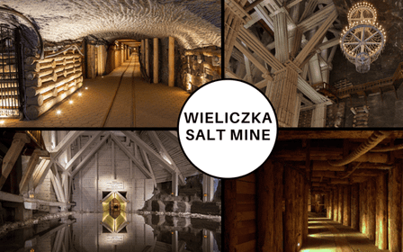 Von Kraków aus: Wieliczka Salt Mine Trip & Guided Tour