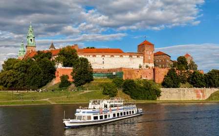 Krakau: Weichsel-Flussfahrt mit Blick auf Wawel & Audioguide