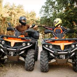 Krakau: Halbtägige Schieß- und Quad-Expedition