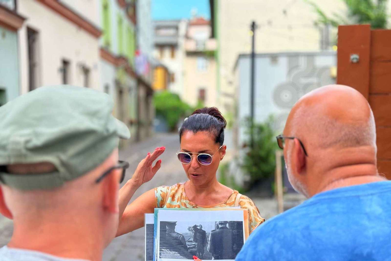 Krakau: rondleiding door het verhaal van Schindler in Kazimierz en het getto