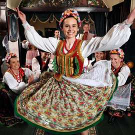 Krakau: Volksvoorstelling & 3-gangendiner in Jama Michalika Café