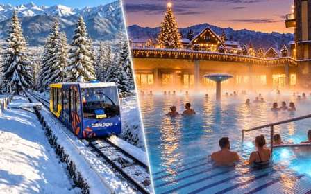 Krakau: Zakopane Tour mit Seilbahn und Thermalbädern Optionen