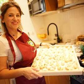 Krakau: Pierogi-Kochkurs mit Hanna