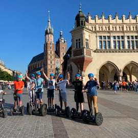 Krakau: Segwaytour door de oude stad 2 uur