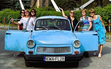 Nowa Huta: Verrückte Tour durch Krakau im alten Trabant
