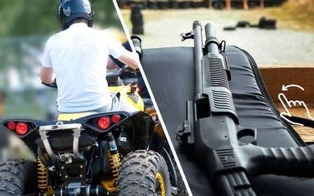 Krakau: Halbtägige Schieß- und Quad-Expedition