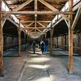 Auschwitz-Birkenau: Skip-the-Line-Eintrittskarte & geführte Tour