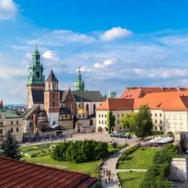 Krakau: Wawel Castle and Cathedral Guided Tour