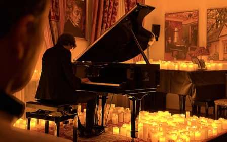 Krakau: Chopin-Konzert bei Kerzenschein mit Wein