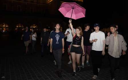 Krakau: kroegentocht met shotjes, drankjes en voorrangstoegang