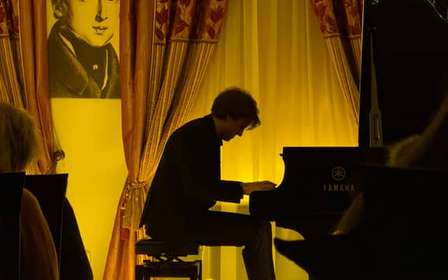 Krakau: Chopin-Klavierkonzert im Chopin-Konzertsaal