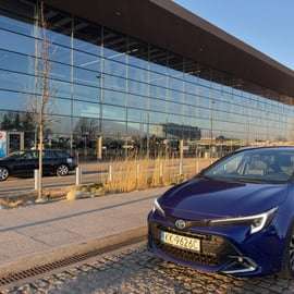 Privater Flughafentransfer Krakau - Kraków City Center