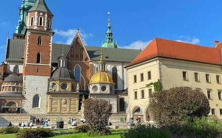 Krakau: rondleiding door het kasteel en de kathedraal van Wawel