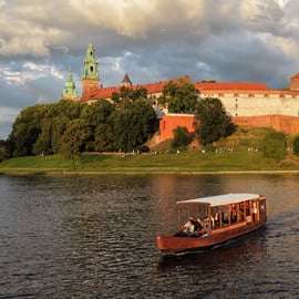 Krakau: Weichsel-Flussfahrt mit Blick auf Wawel & Audioguide