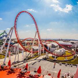 Zator: Energylandia Themenpark & optionale Abholung von Krakau