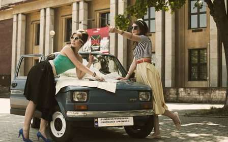 Krakau: Führung durch Nowa Huta im Oldtimer