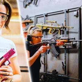 Krakau: Schietbaan ervaring met AK-47 & ophaalservice vanaf je hotel