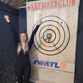 Krakau Bijlmaatjes Club: Bijlwerpen, Tomahawks. WATL locatie!