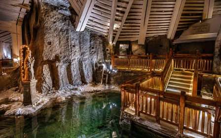 Krakau: Tagestour zum Salzbergwerk Wieliczka