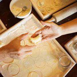 Krakau: Pierogi-Kochkurs mit Hanna