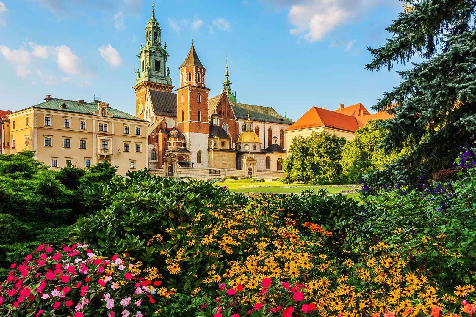 Krakau: audiogidstour Wawel-heuvel