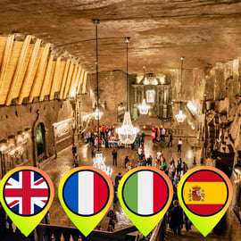 Von Krakau aus: Führung durch das Salzbergwerk Wieliczka