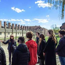 Führung von Krakau nach Auschwitz-Birkenau mit Besichtigung des Ghettos