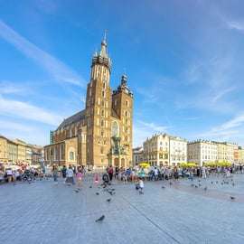 Krakau: sightseeingtour met elektrische auto