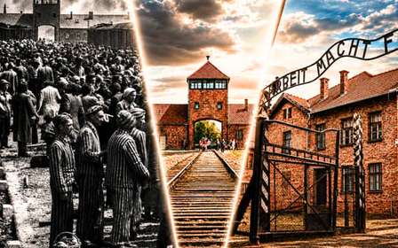 Von Krakau aus: Auschwitz-Birkenau Tour mit Transport