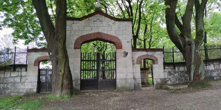 Oude begraafplaats van Podgórze