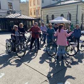 Krakau: Komplette Fahrradtour mit allen Highlights