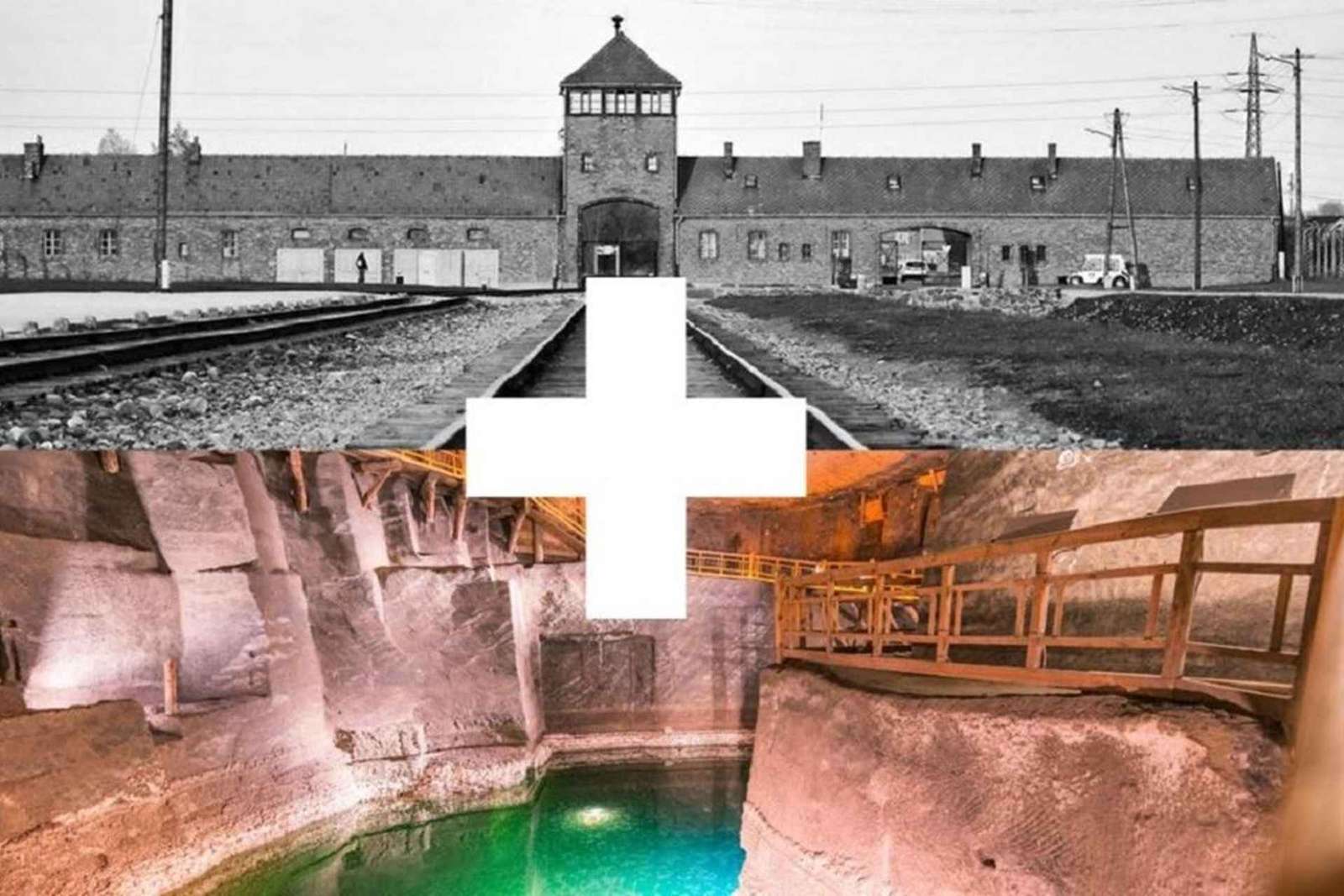 Krakau: Auschwitz-Birkenau en zoutmijn rondleiding