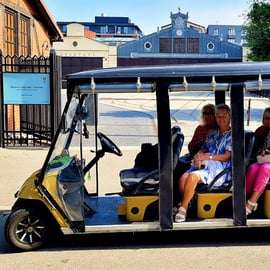 Krakau: stadstour met een elektrische buggy