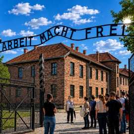 Krakau: Auschwitz-Birkenau rondleiding met vervoer