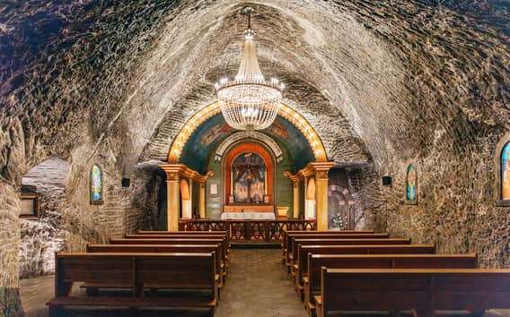 Krakau: Führung durch das Salzbergwerk Wieliczka
