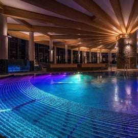 Krakau: Abendliche Entspannung in den Chocholowskie Thermalbädern
