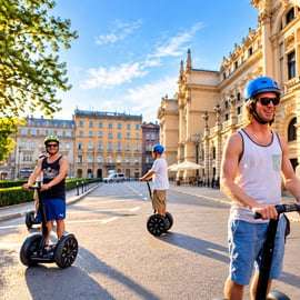 Krakau: Jüdisches Viertel Segway-Tour