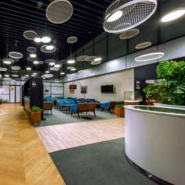 Business-Lounge am Flughafen KRK Krakau Johannes Paul II-Balice