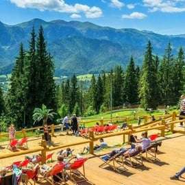Krakau: Zakopane und Tatra-Gebirge Tour mit Abholung vom Hotel