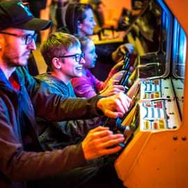 Toegangsticket voor Krakau Arcade Museum met gratis spelen