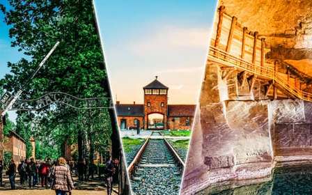 Krakau: Auschwitz & Wieliczka Salzbergwerk Geführte Tagestour