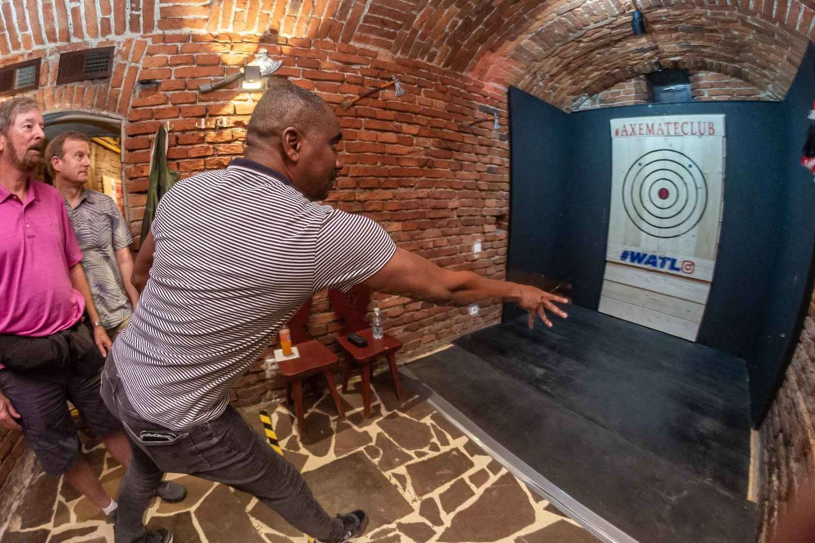 Krakau Bijlmaatjes Club: Bijlwerpen, Tomahawks. WATL locatie!