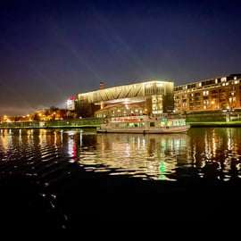 Krakau: Avond- of Nachtcruise op de rivier