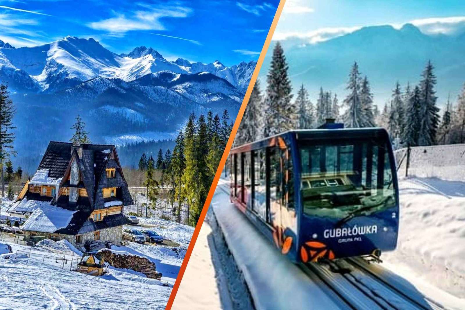 Krakau: Zakopane und Tatra-Gebirge Tour mit Abholung vom Hotel