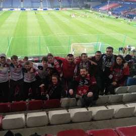 Krakau: Erlebe ein Fußballspiel in Krakau mit einem Einheimischen