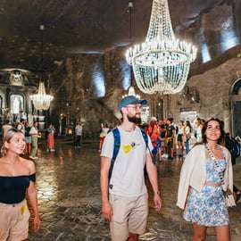 Krakau: Wieliczka Zoutmijn Toegangsbewijzen